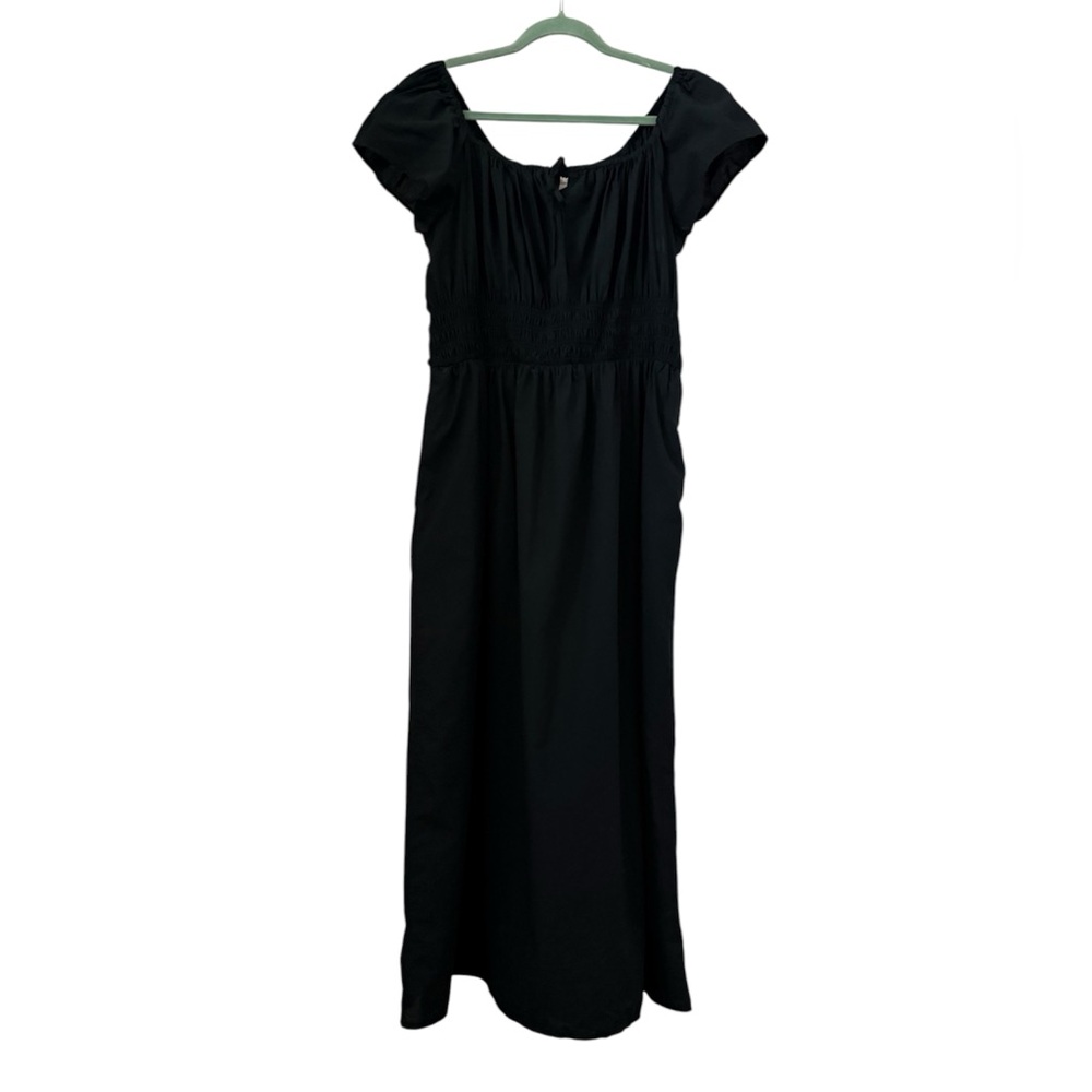 Bundle 3 for 50% off Universal Thread Black Lightweight Cotton Peasant Dress